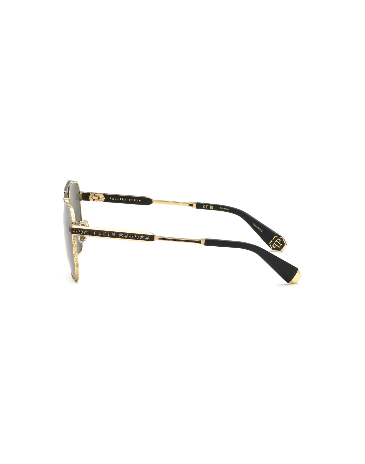 PLEIN LEGACY SUNGLASSES, цвет: Черный