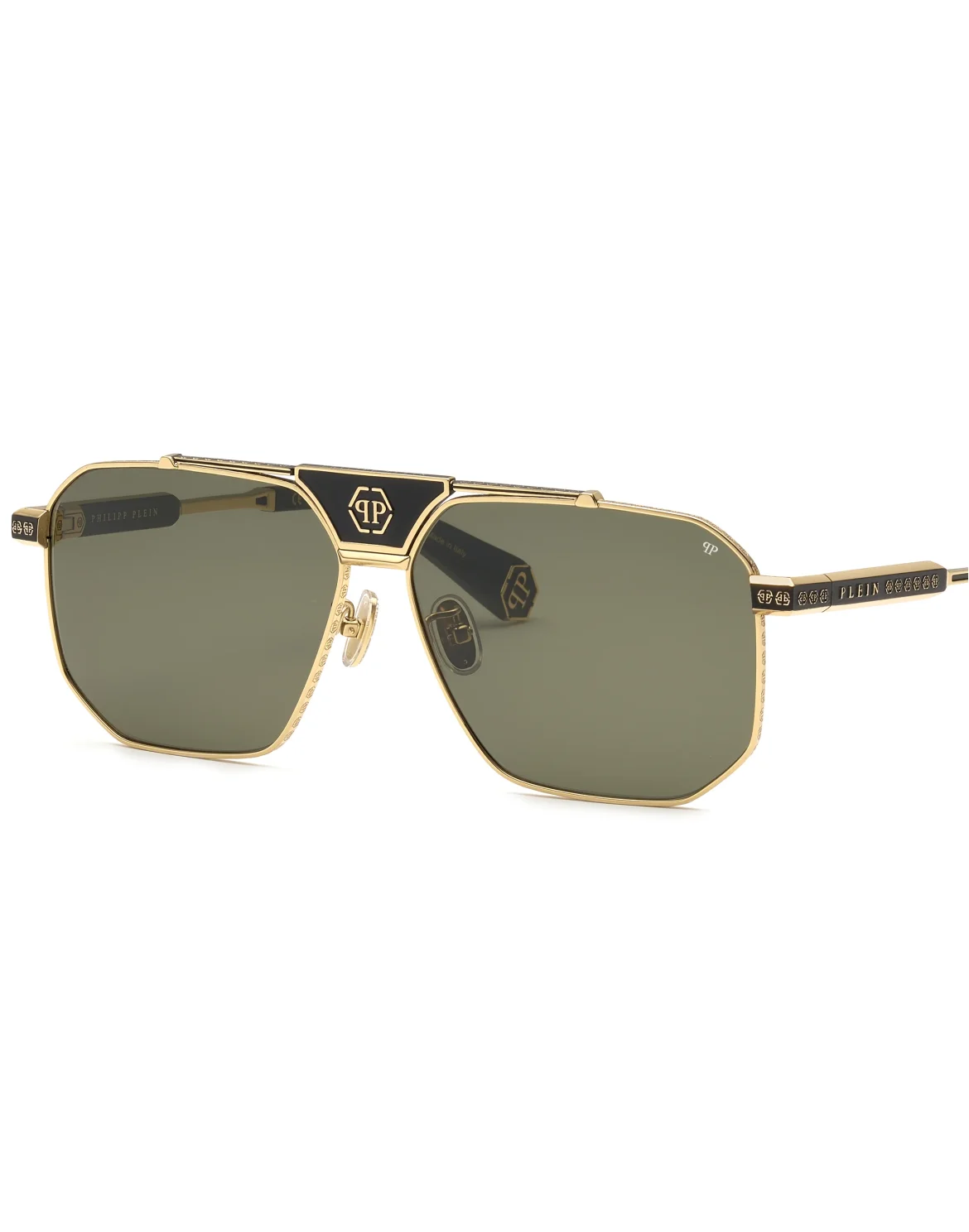 PLEIN LEGACY SUNGLASSES, цвет: Черный