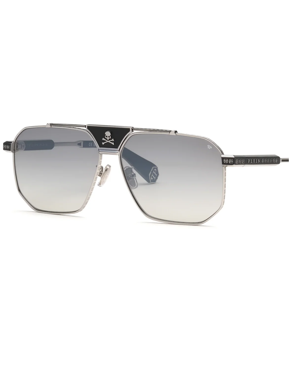 PLEIN LEGACY SUNGLASSES, цвет: Серый