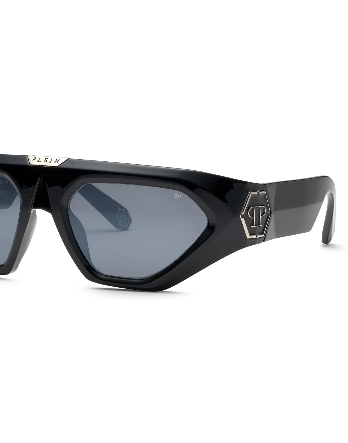 PLEIN SUNGLASSES, цвет: Черный