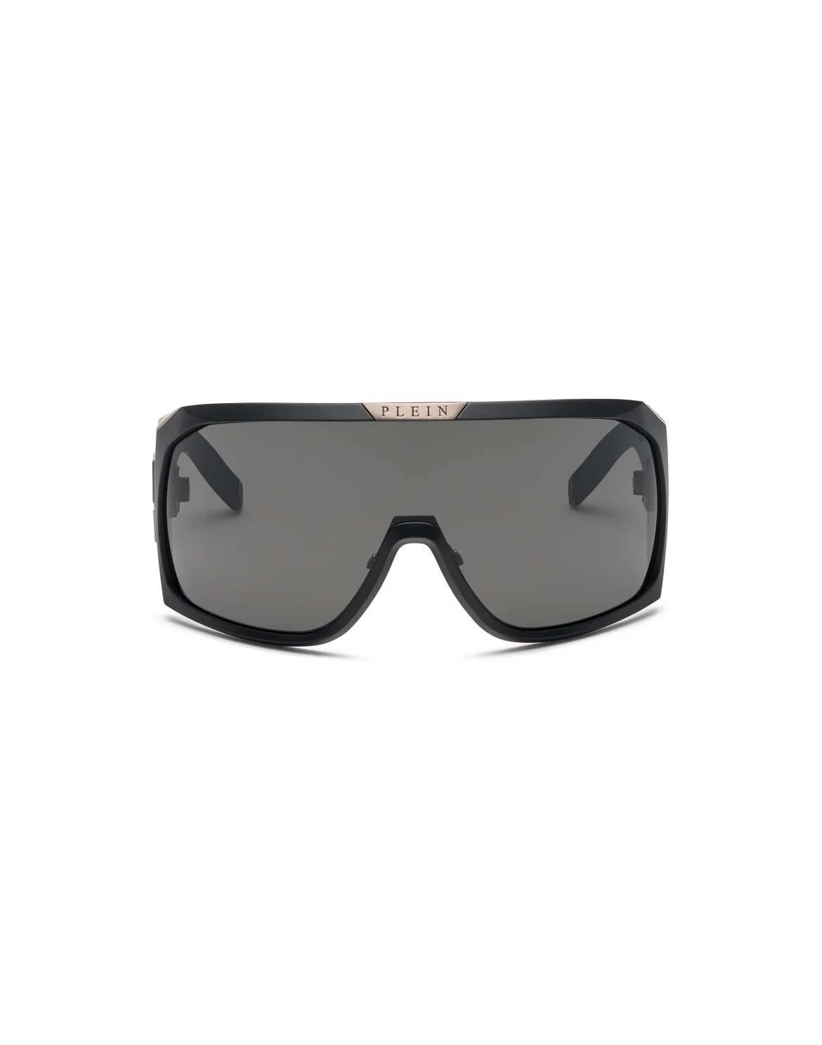 PLEIN REFLECT OVERSIZE SUNGLASSES, цвет: Черный