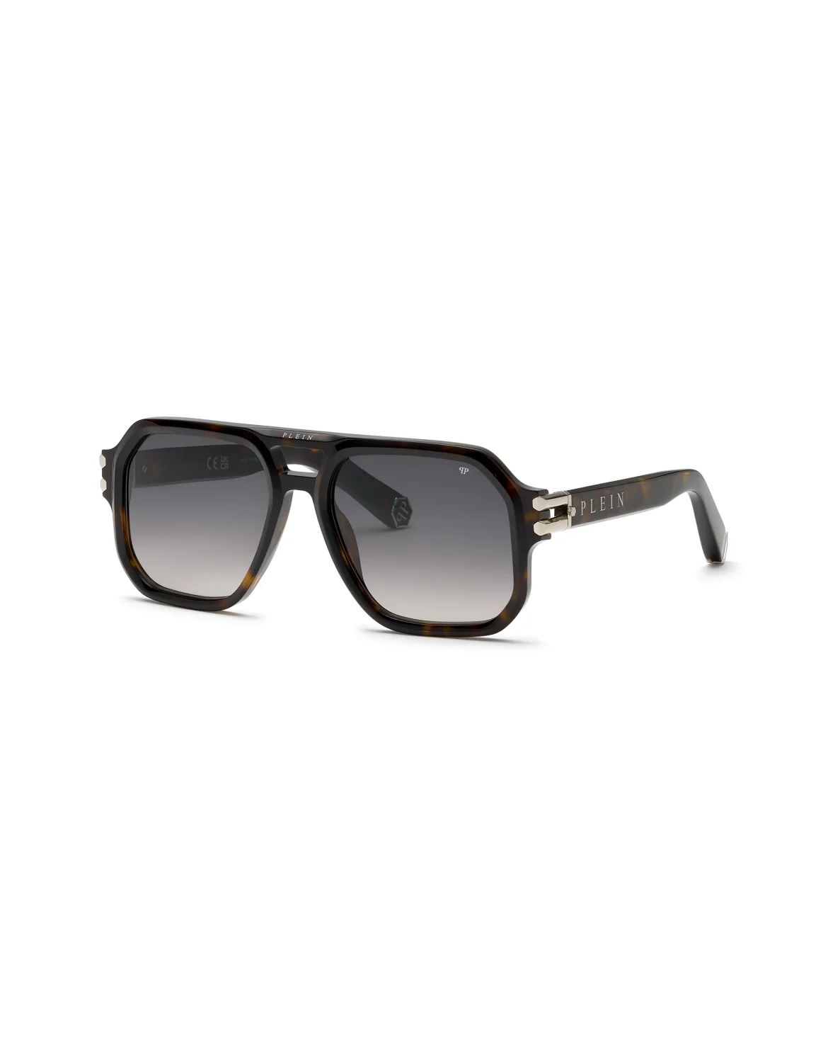 Plein ICON Sunglasses, цвет: Коричневый