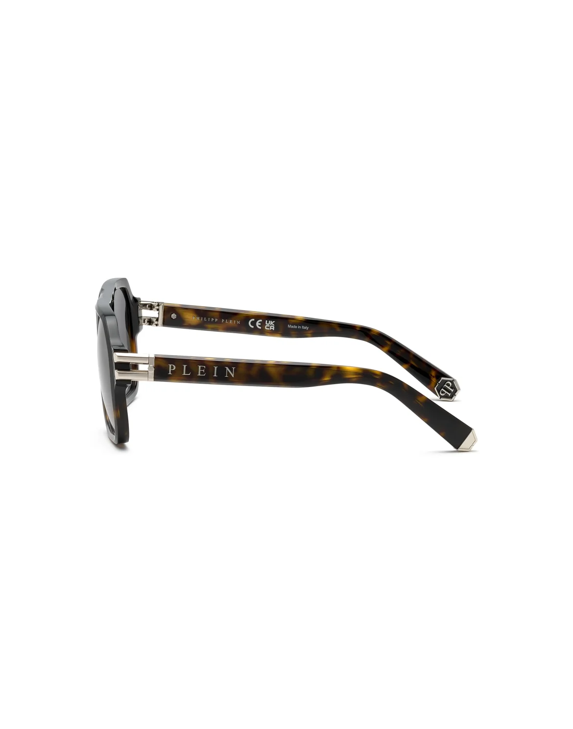 Plein ICON Sunglasses, цвет: Коричневый