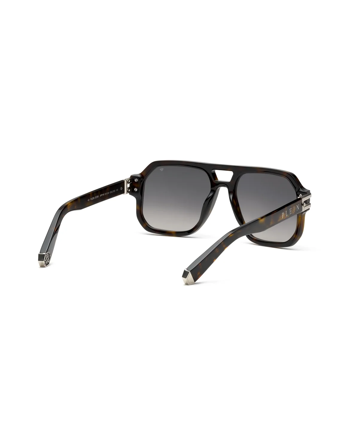 Plein ICON Sunglasses, цвет: Коричневый