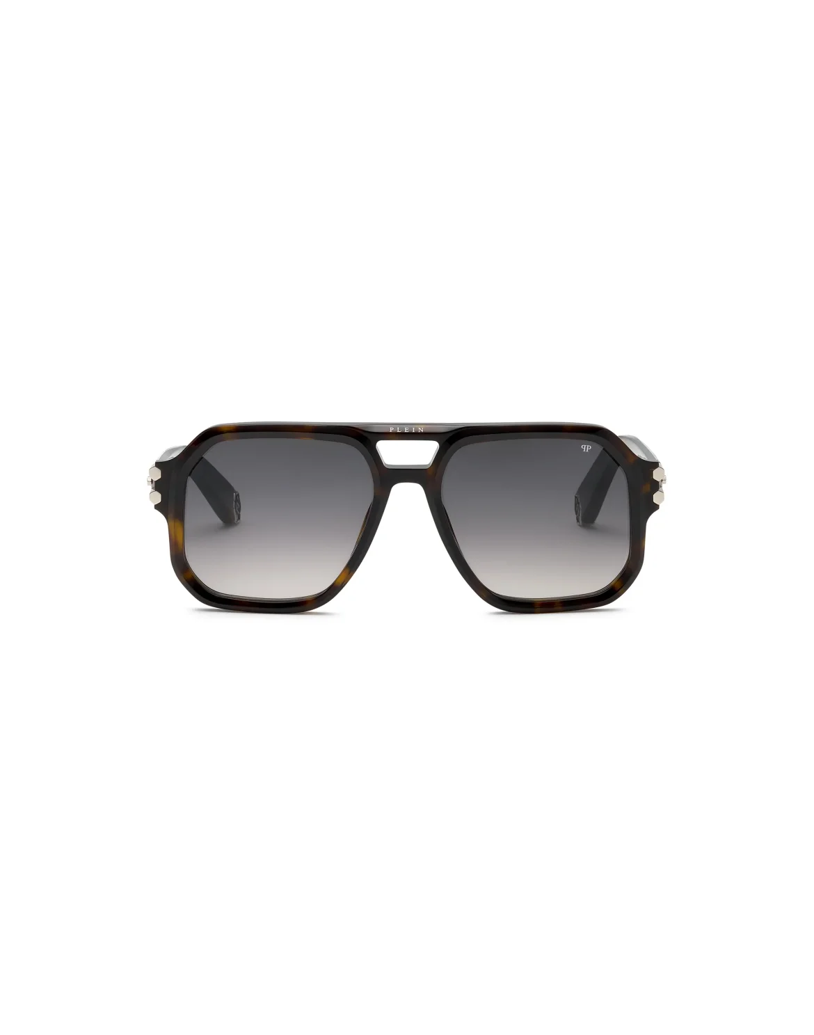 Plein ICON Sunglasses, цвет: Коричневый
