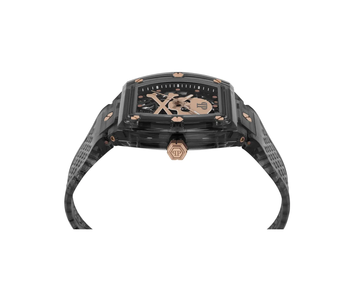 Watches The $keleton Crystal_, цвет: Черный