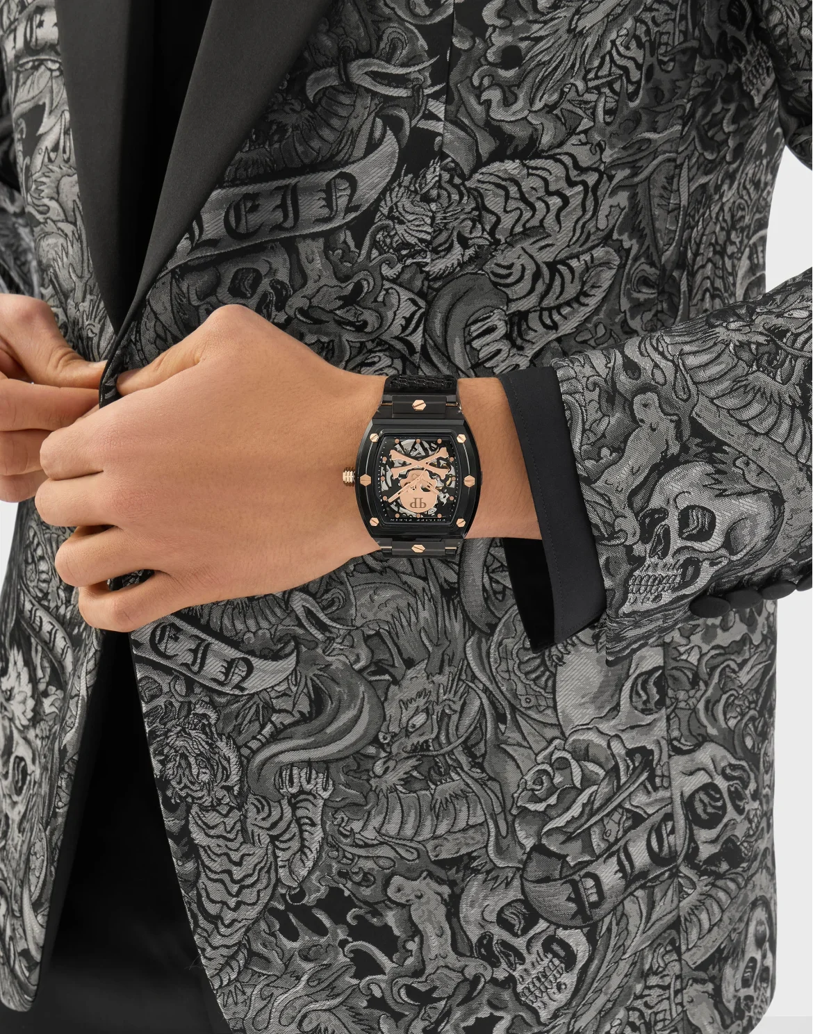 Watches The $keleton Crystal_, цвет: Черный