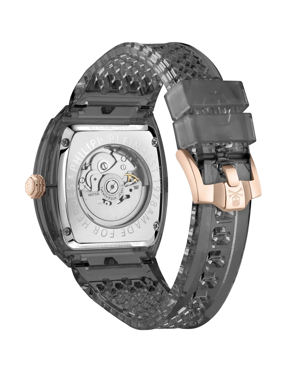Watches The $keleton Crystal_, цвет: Черный