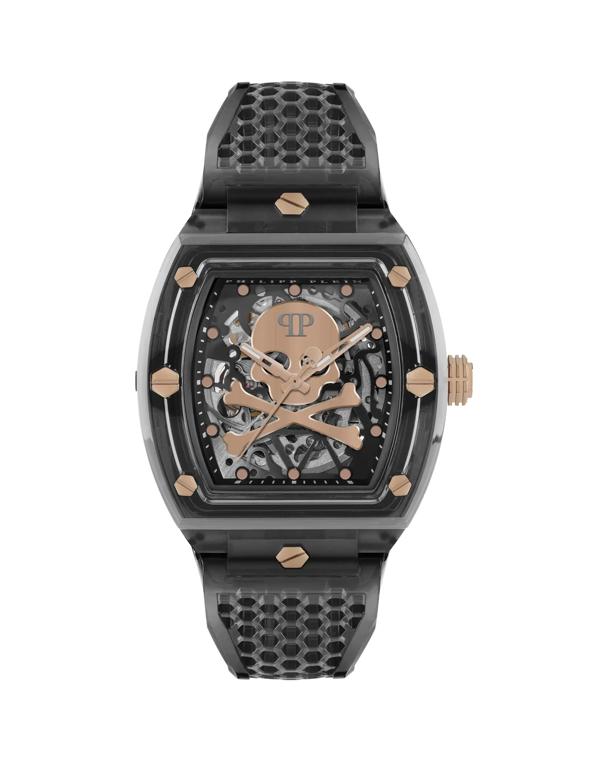 Watches The $keleton Crystal_, цвет: Черный