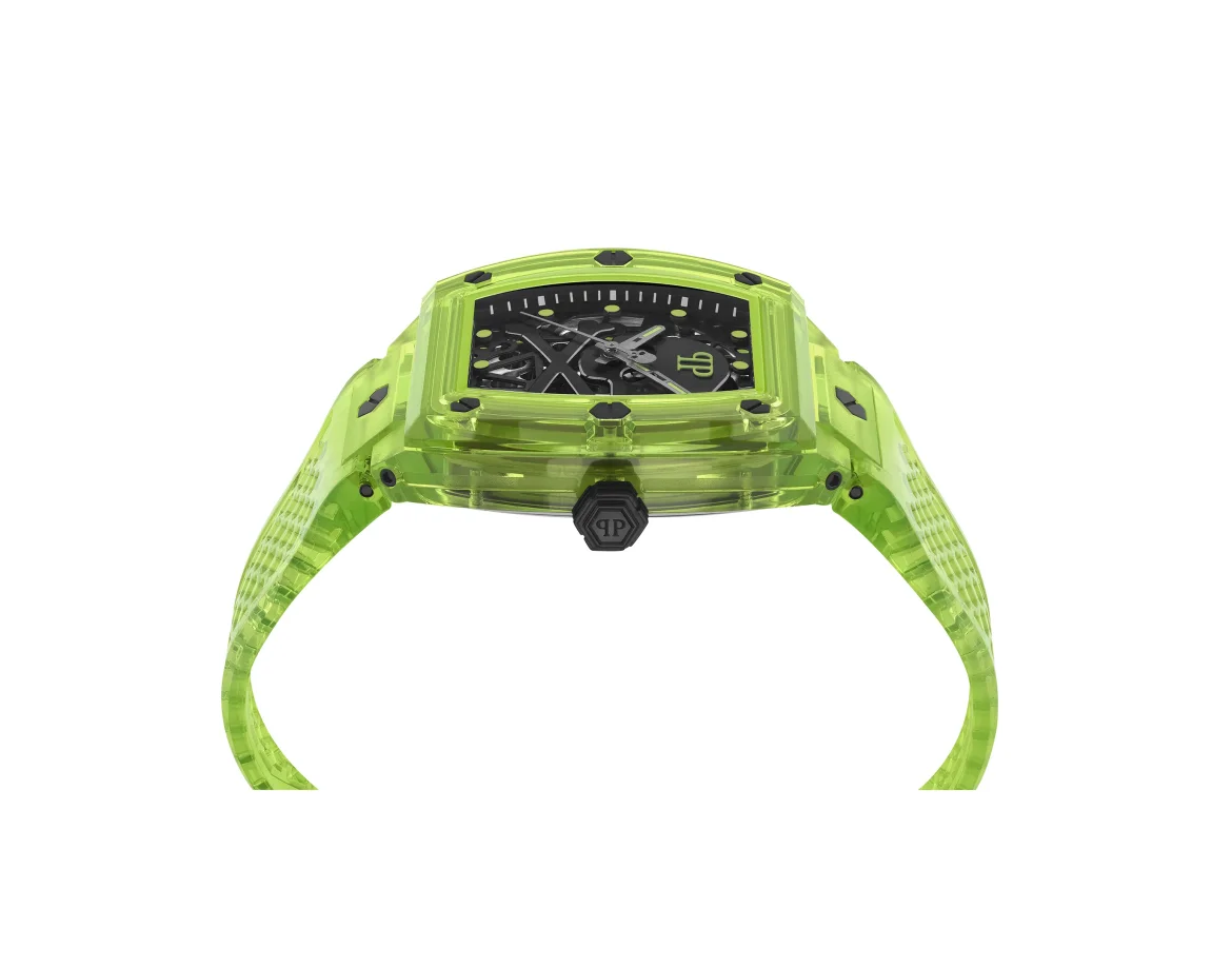 Watches The $keleton Crystal_, цвет: Зеленый