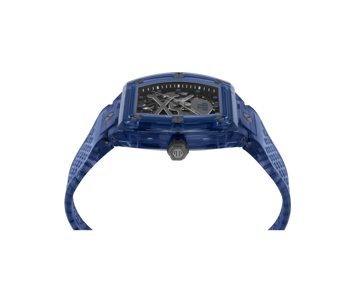 Watches The $keleton Crystal_, цвет: Синий