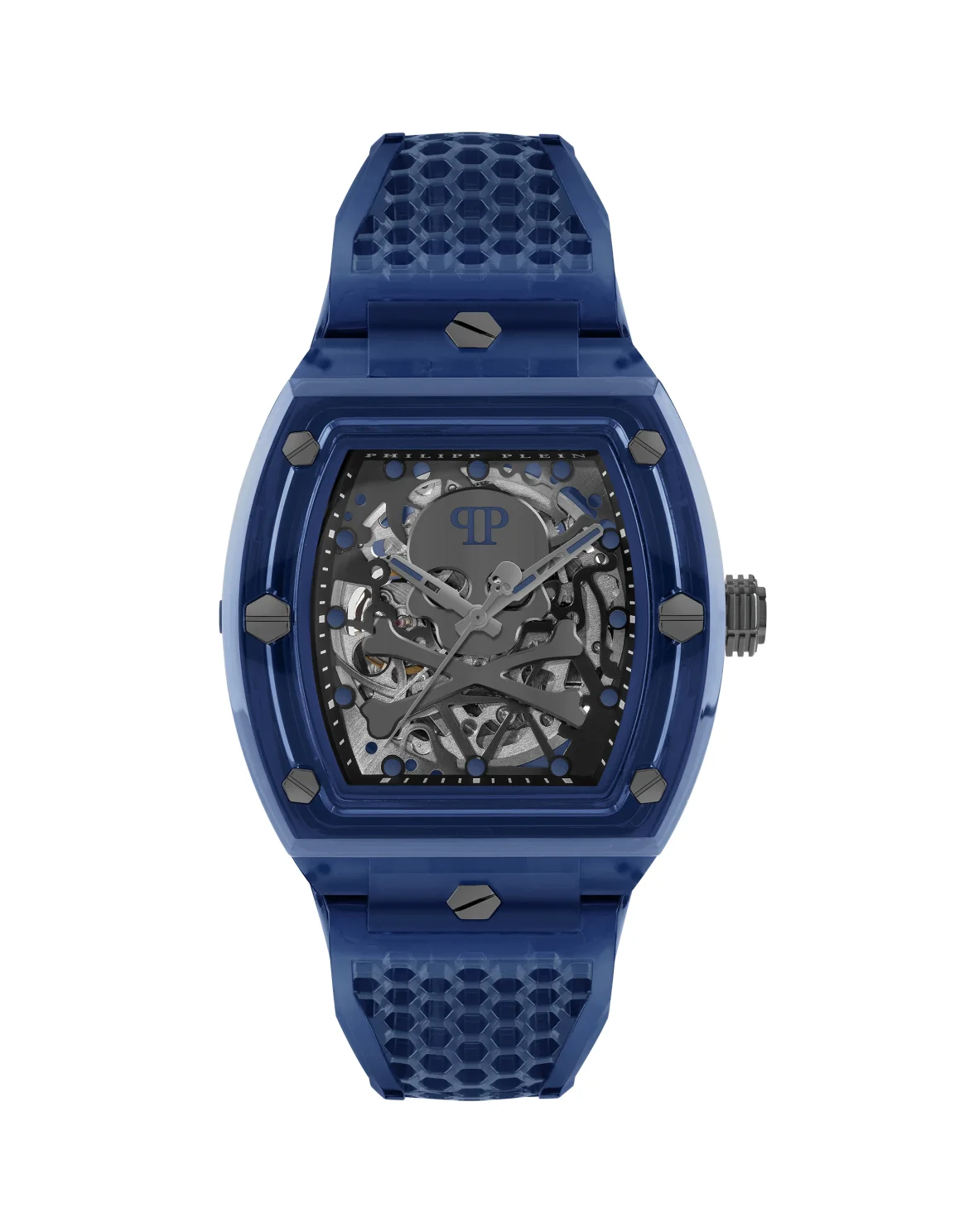 Watches The $keleton Crystal_, цвет: Синий
