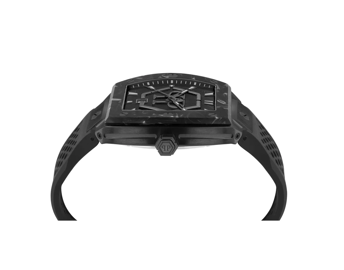 Stainless Steel Watches The Hexagon Phantom, цвет: Черный
