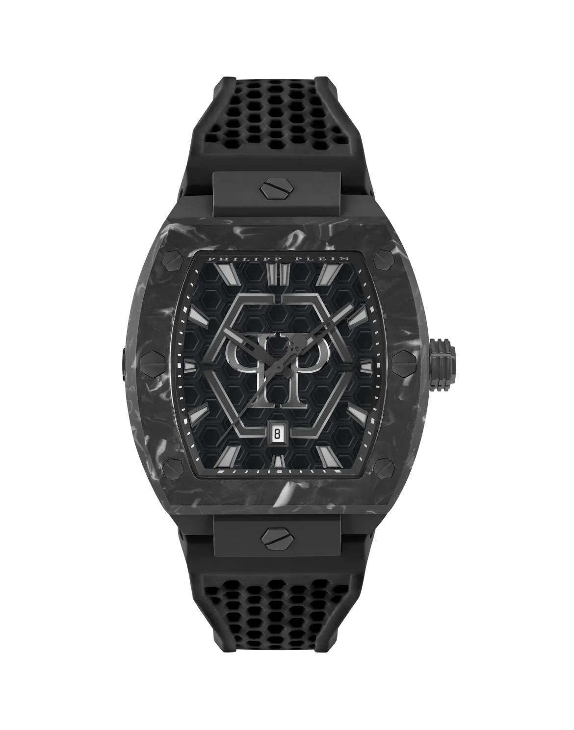 Stainless Steel Watches The Hexagon Phantom, цвет: Черный