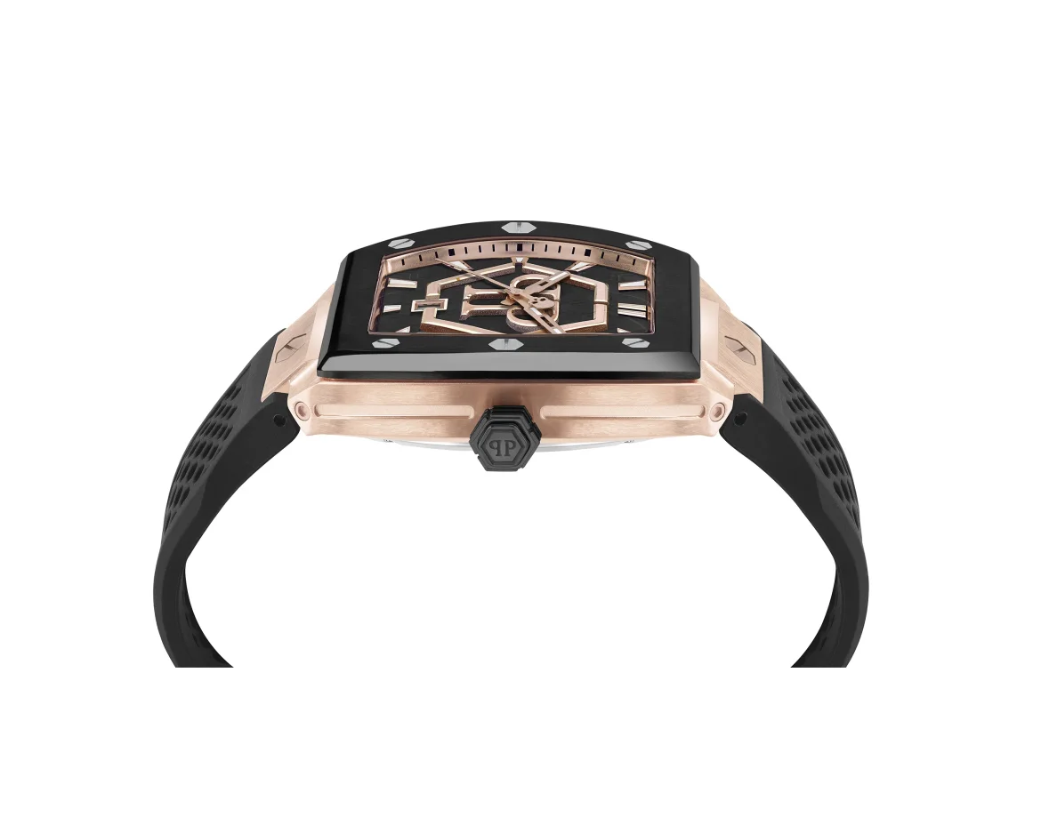 Stainless Steel Watches The Hexagon Phantom, цвет: Черный