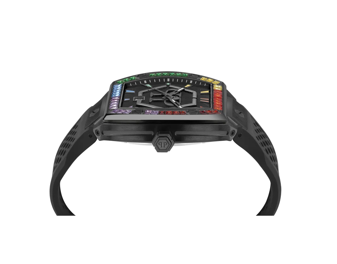 Stainless Steel Watches The Hexagon Phantom, цвет: Черный