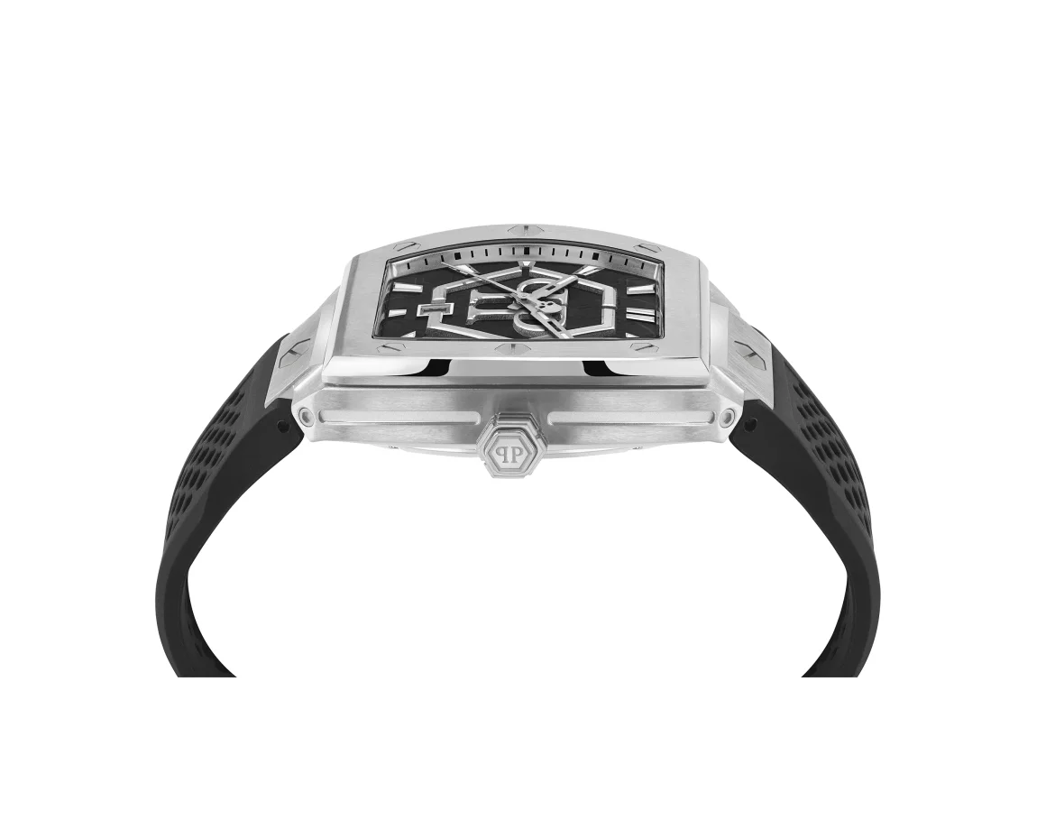 Stainless Steel Watches The Hexagon Phantom, цвет: Черный