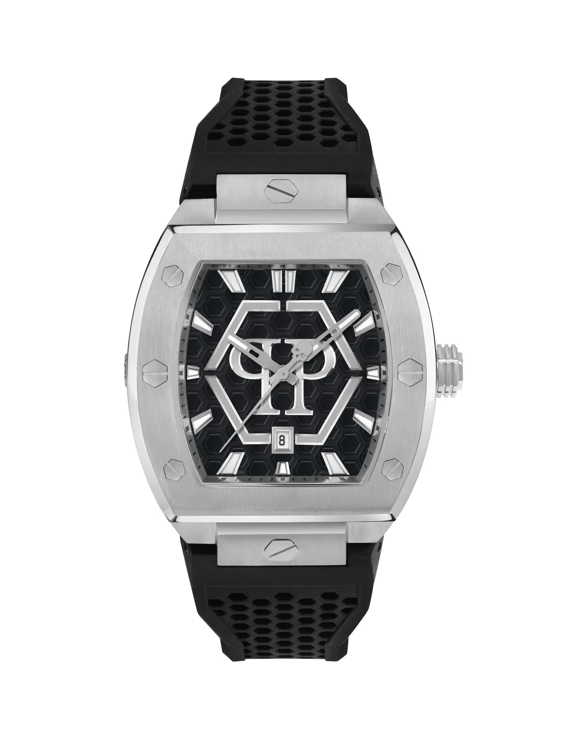 Stainless Steel Watches The Hexagon Phantom, цвет: Черный