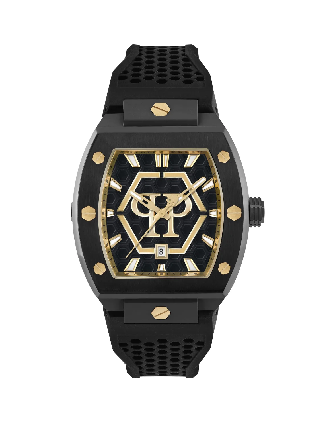 Stainless Steel Watches The Hexagon Phantom, цвет: Золотой