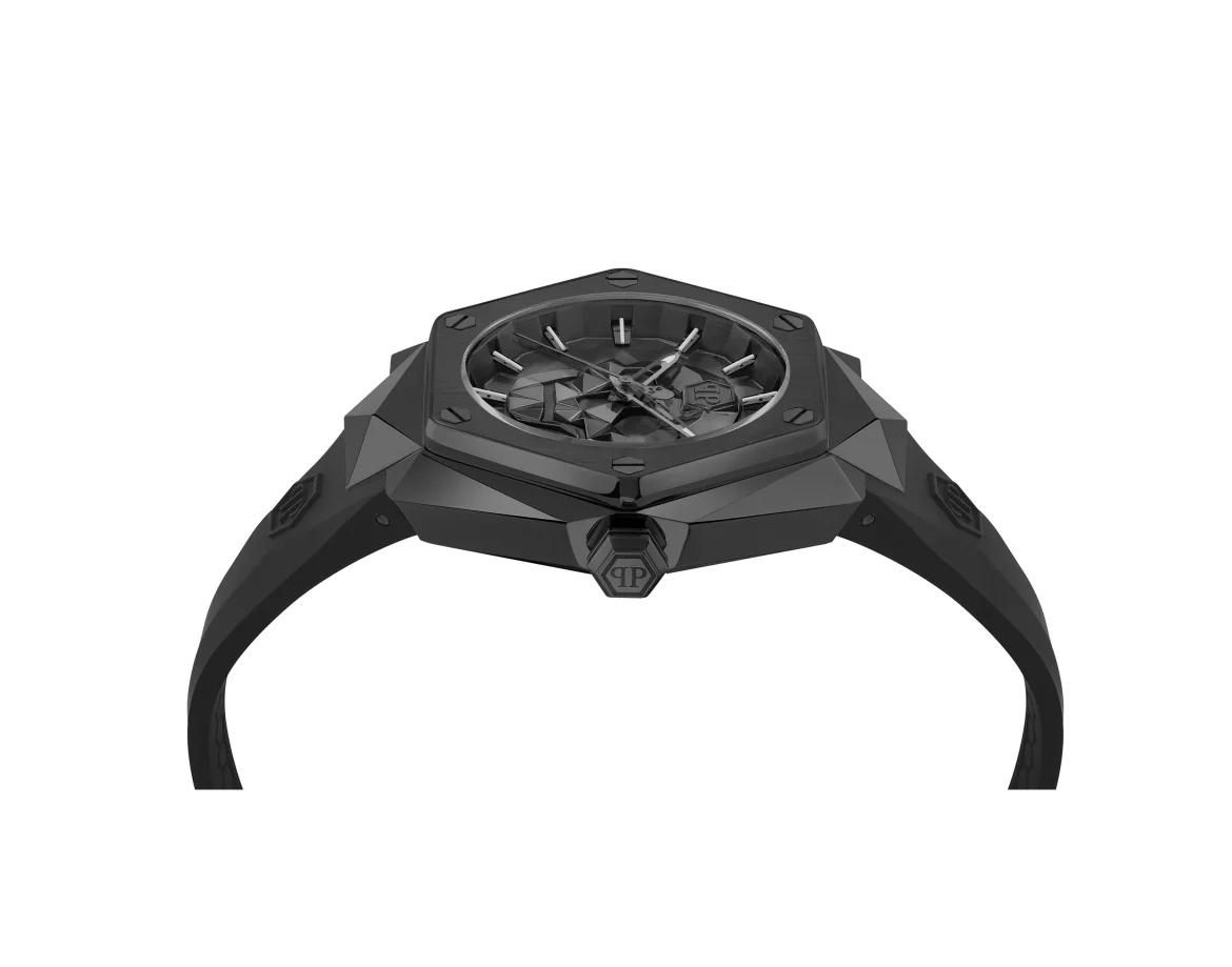 Stainless Steel Watches The $kull Spikes, цвет: Черный