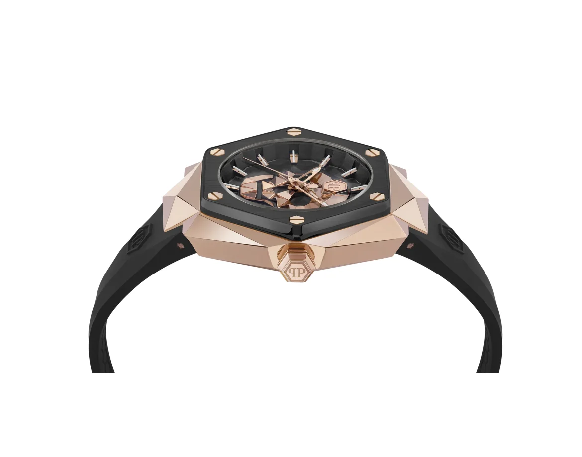 Stainless Steel Watches The $kull Spikes, цвет: Черный
