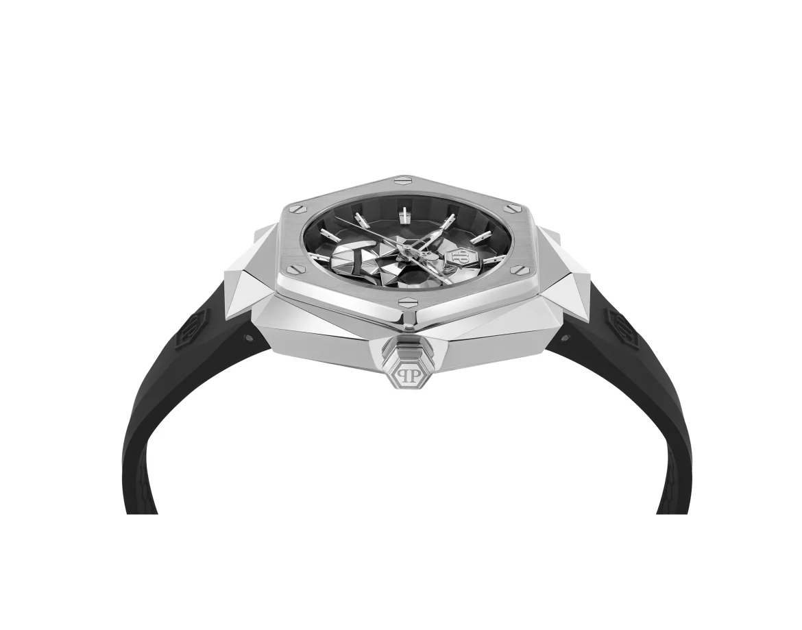 Stainless Steel Watches The $kull Spikes, цвет: Черный