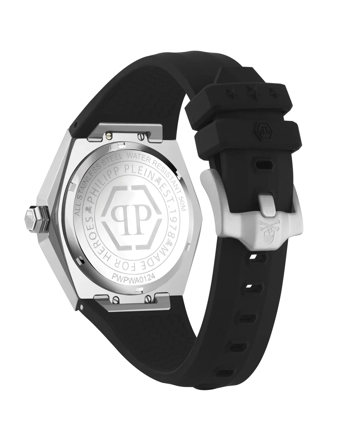 Stainless Steel Watches The $kull Spikes, цвет: Черный