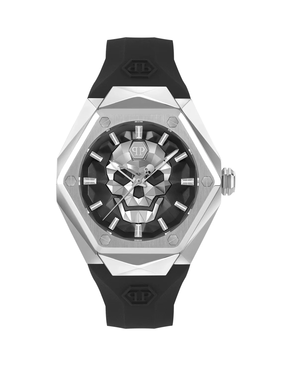 Stainless Steel Watches The $kull Spikes, цвет: Черный