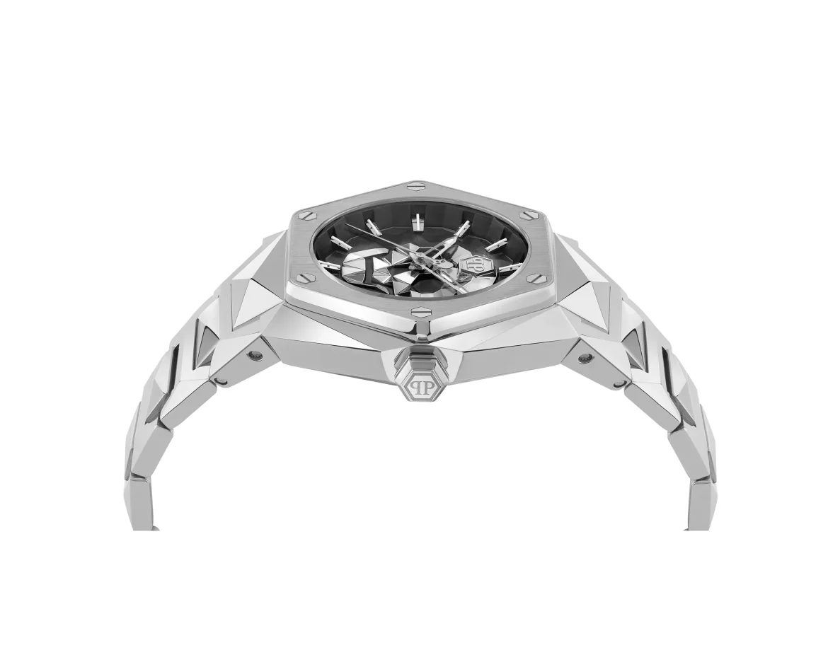 Stainless Steel Watches The $kull Spikes, цвет: Серебристый