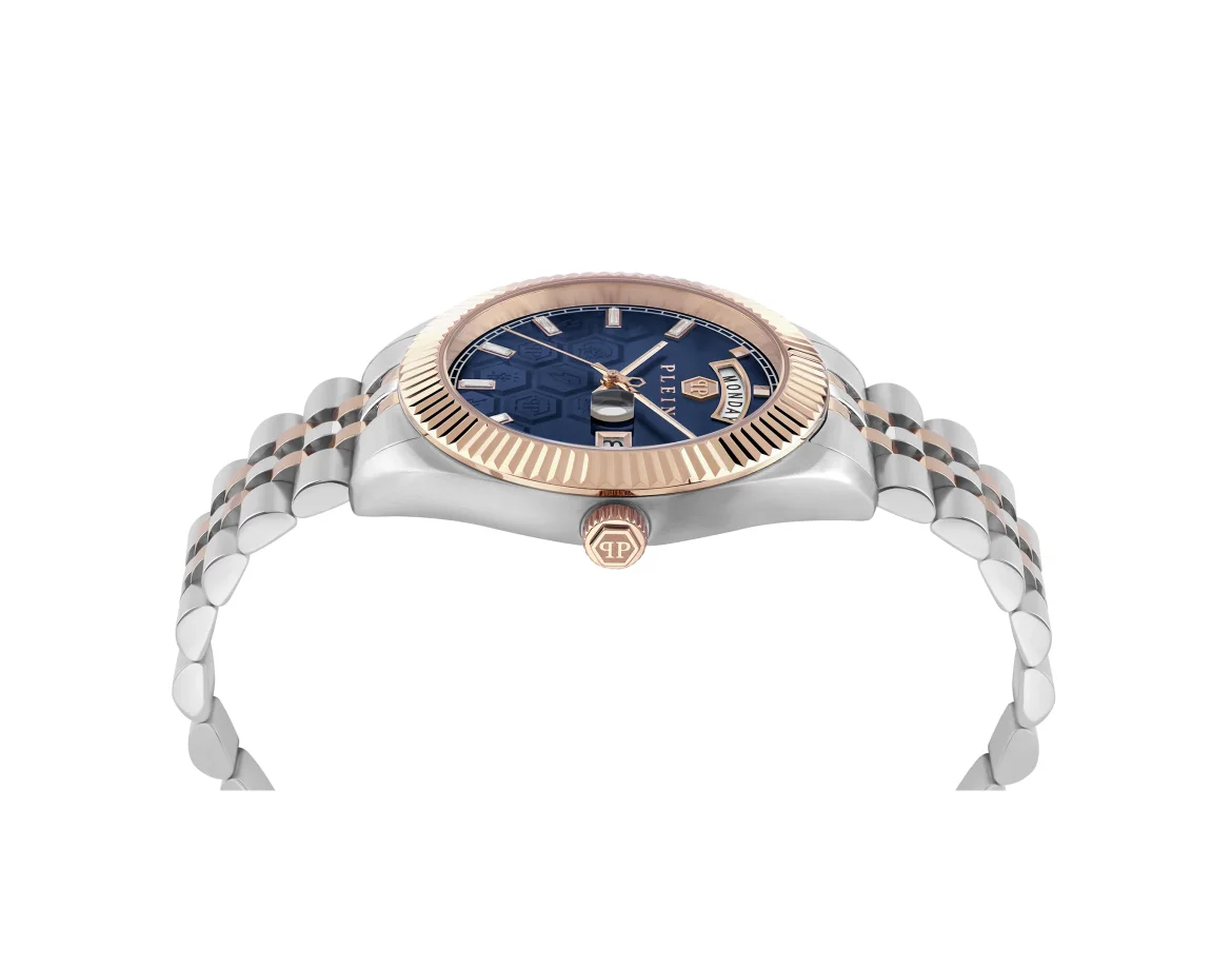 Stainless Steel Watches Date Superlative, цвет: Серебристый