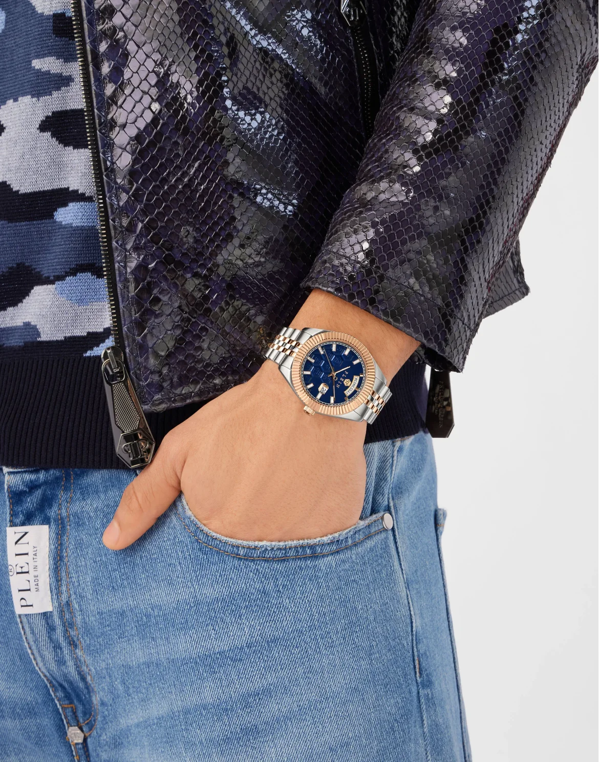 Stainless Steel Watches Date Superlative, цвет: Серебристый