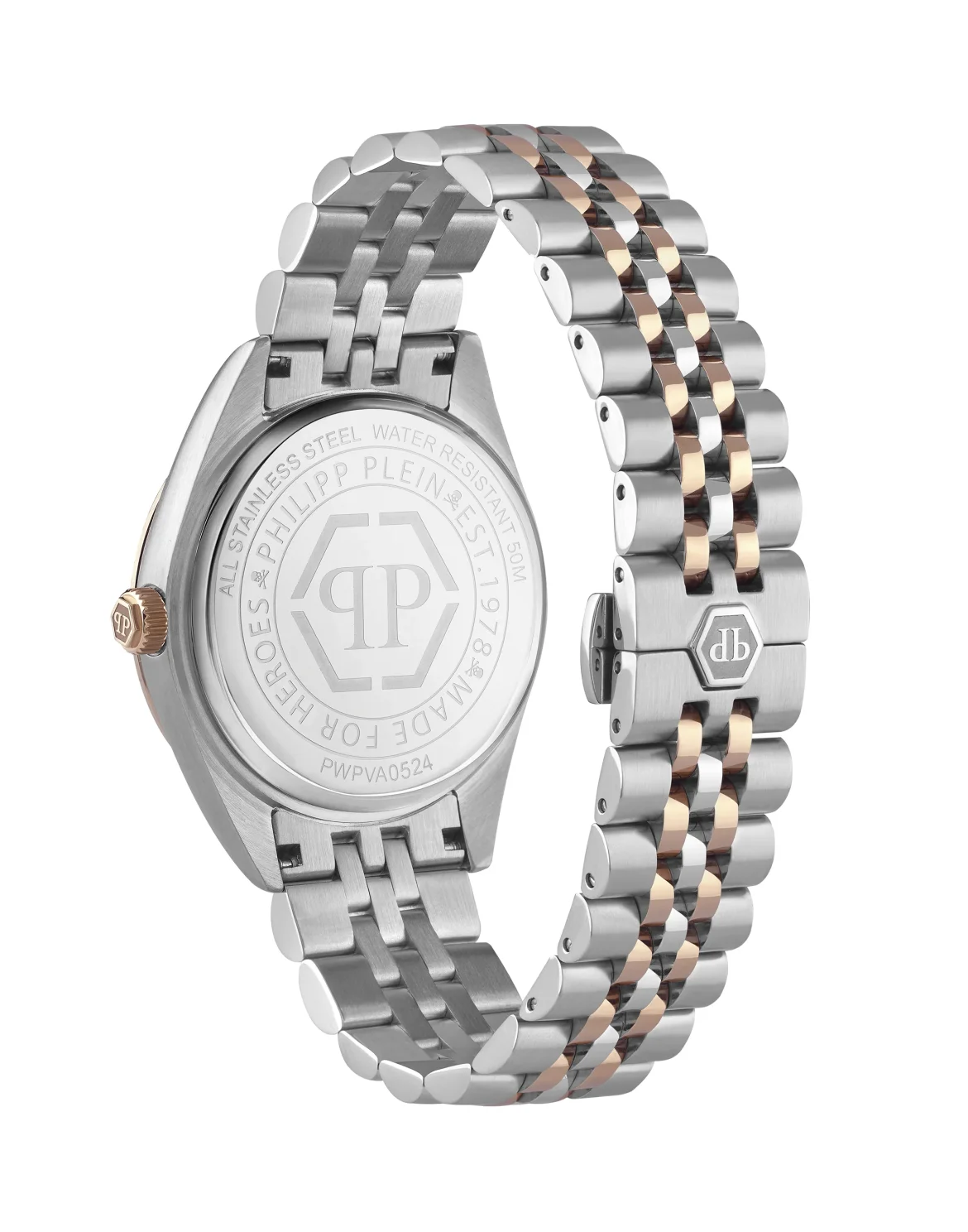 Stainless Steel Watches Date Superlative, цвет: Серебристый