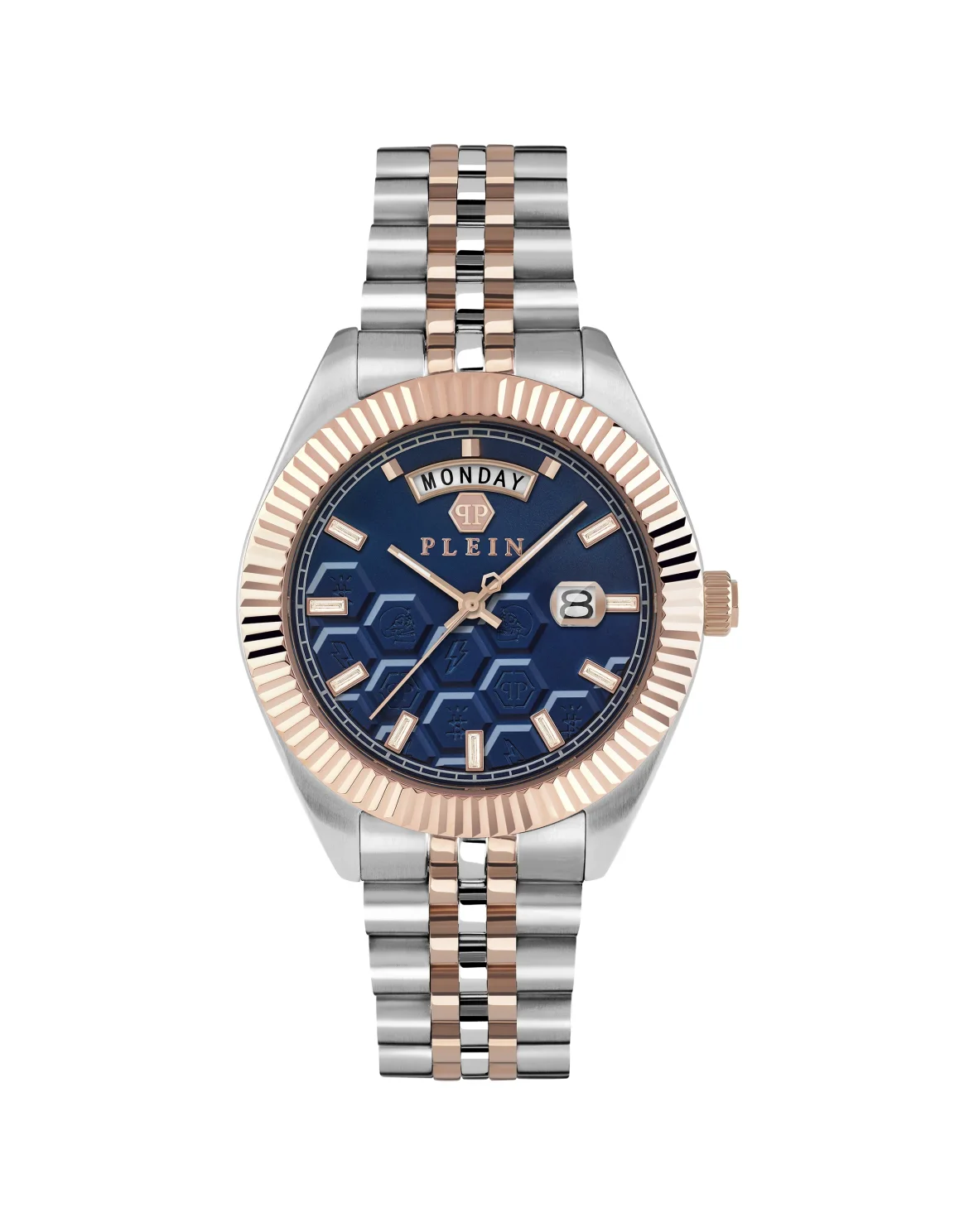 Stainless Steel Watches Date Superlative, цвет: Серебристый