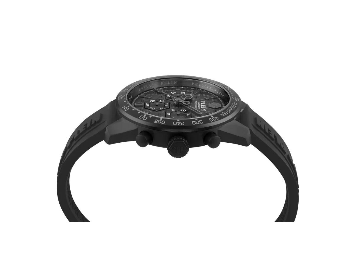 Stainless Steel Watches Pleinmeter, цвет: Черный