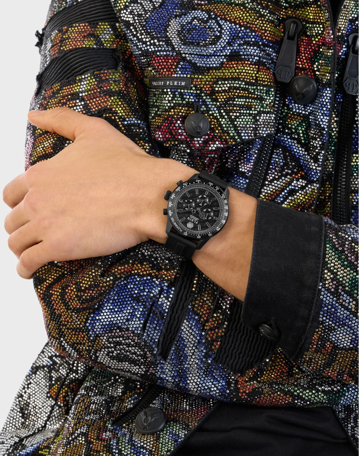 Stainless Steel Watches Pleinmeter, цвет: Черный