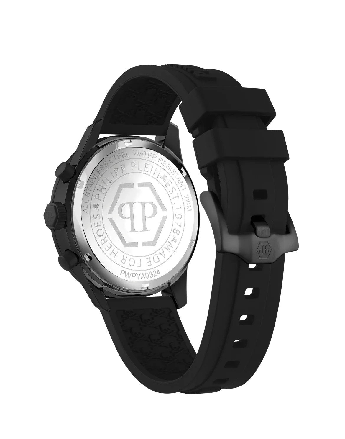 Stainless Steel Watches Pleinmeter, цвет: Черный