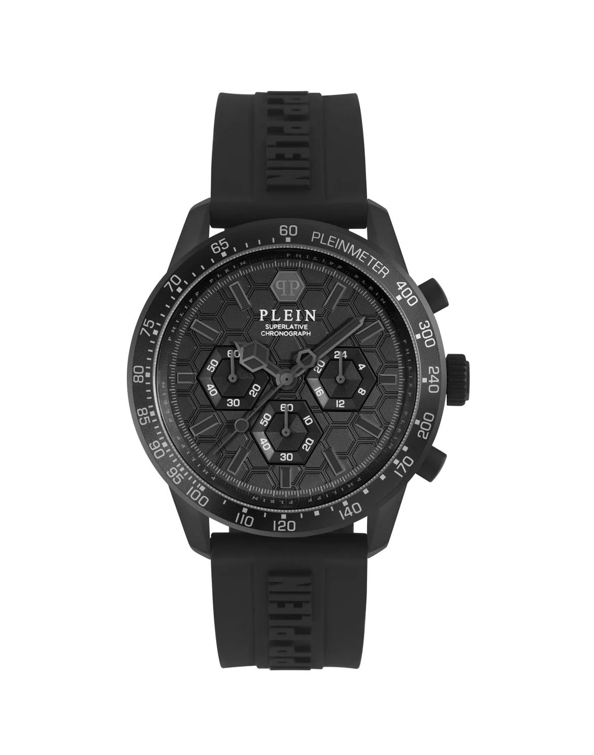Stainless Steel Watches Pleinmeter, цвет: Черный