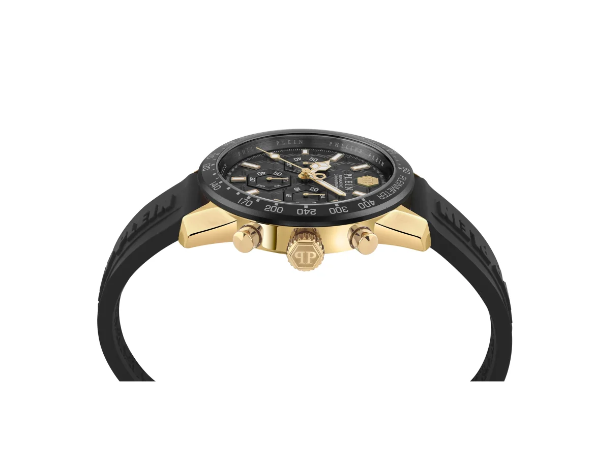 Stainless Steel Watches Pleinmeter, цвет: Черный