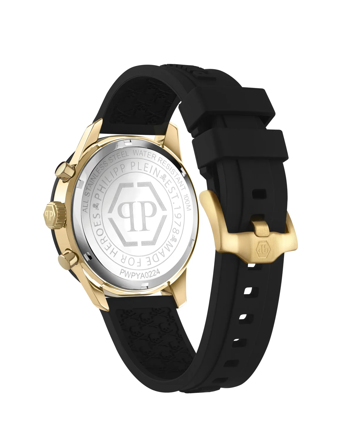 Stainless Steel Watches Pleinmeter, цвет: Черный