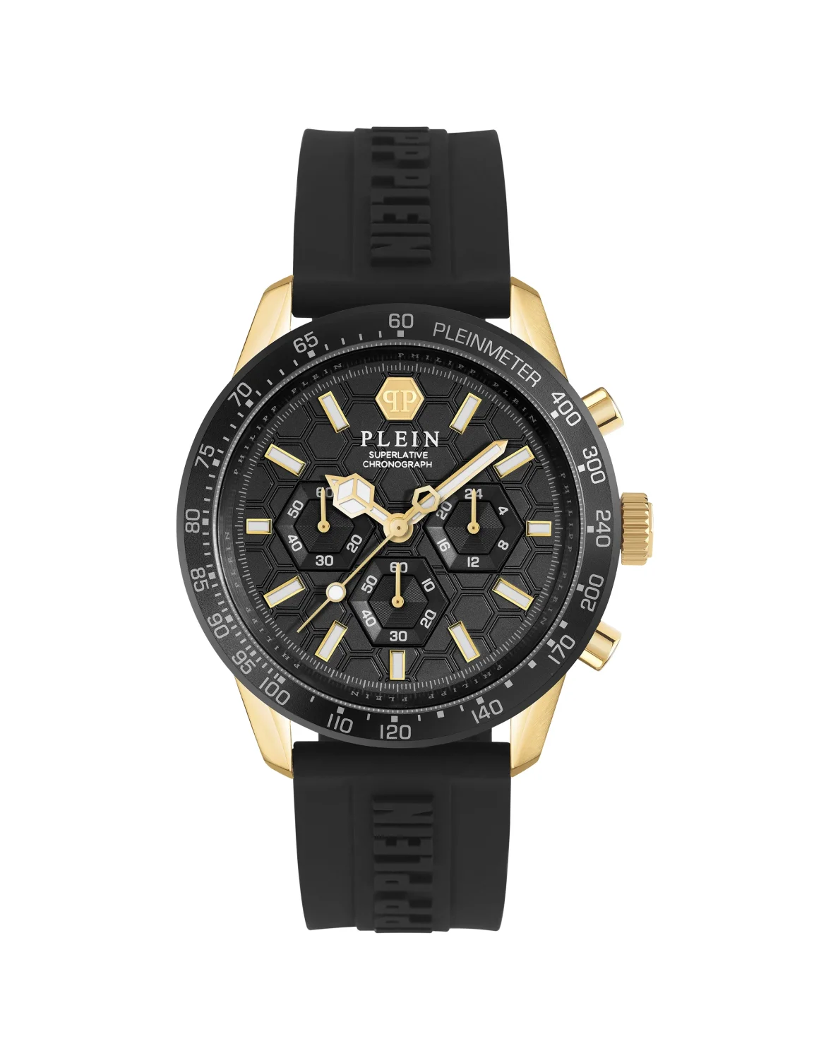 Stainless Steel Watches Pleinmeter, цвет: Черный