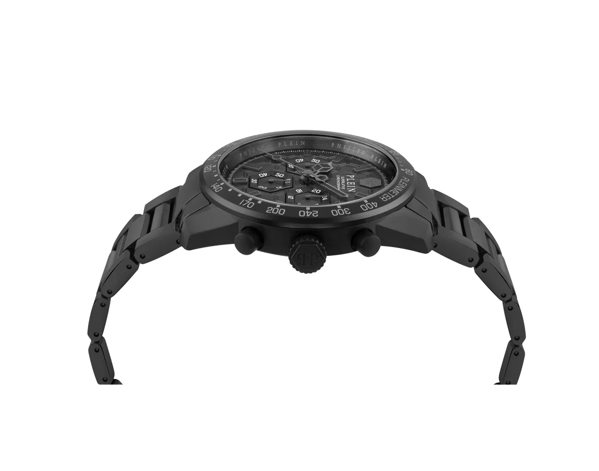 Stainless Steel Watches Pleinmeter, цвет: Черный