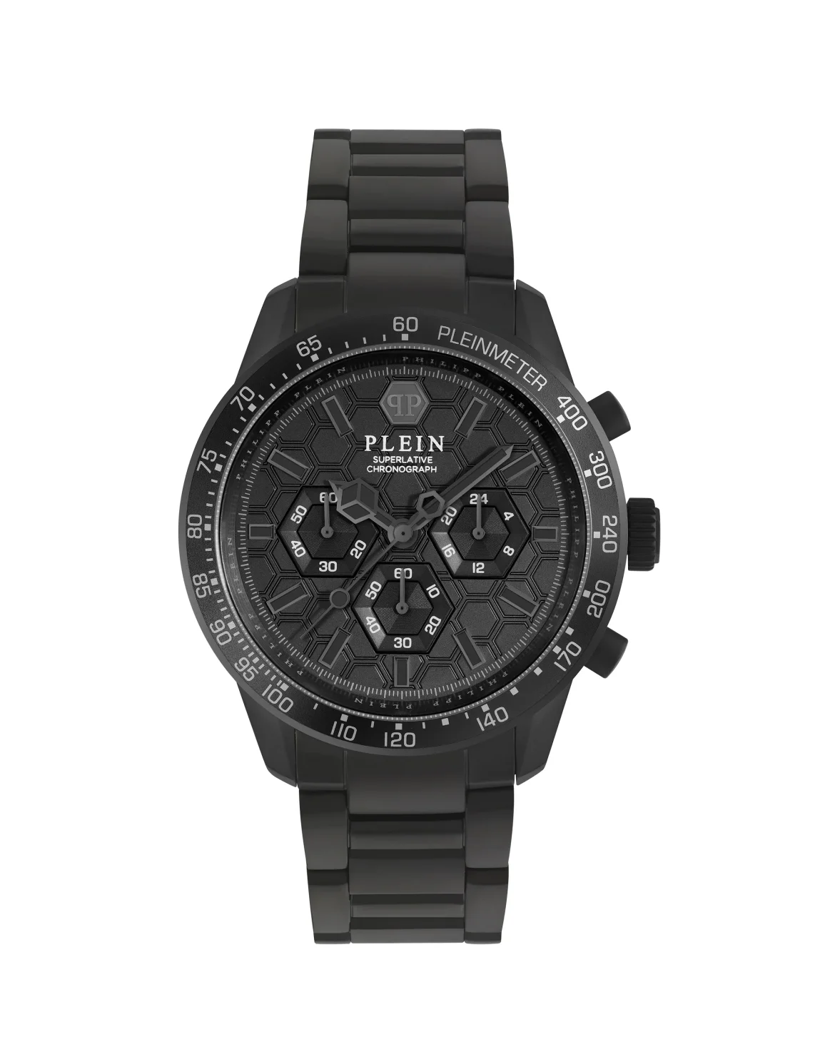 Stainless Steel Watches Pleinmeter, цвет: Черный