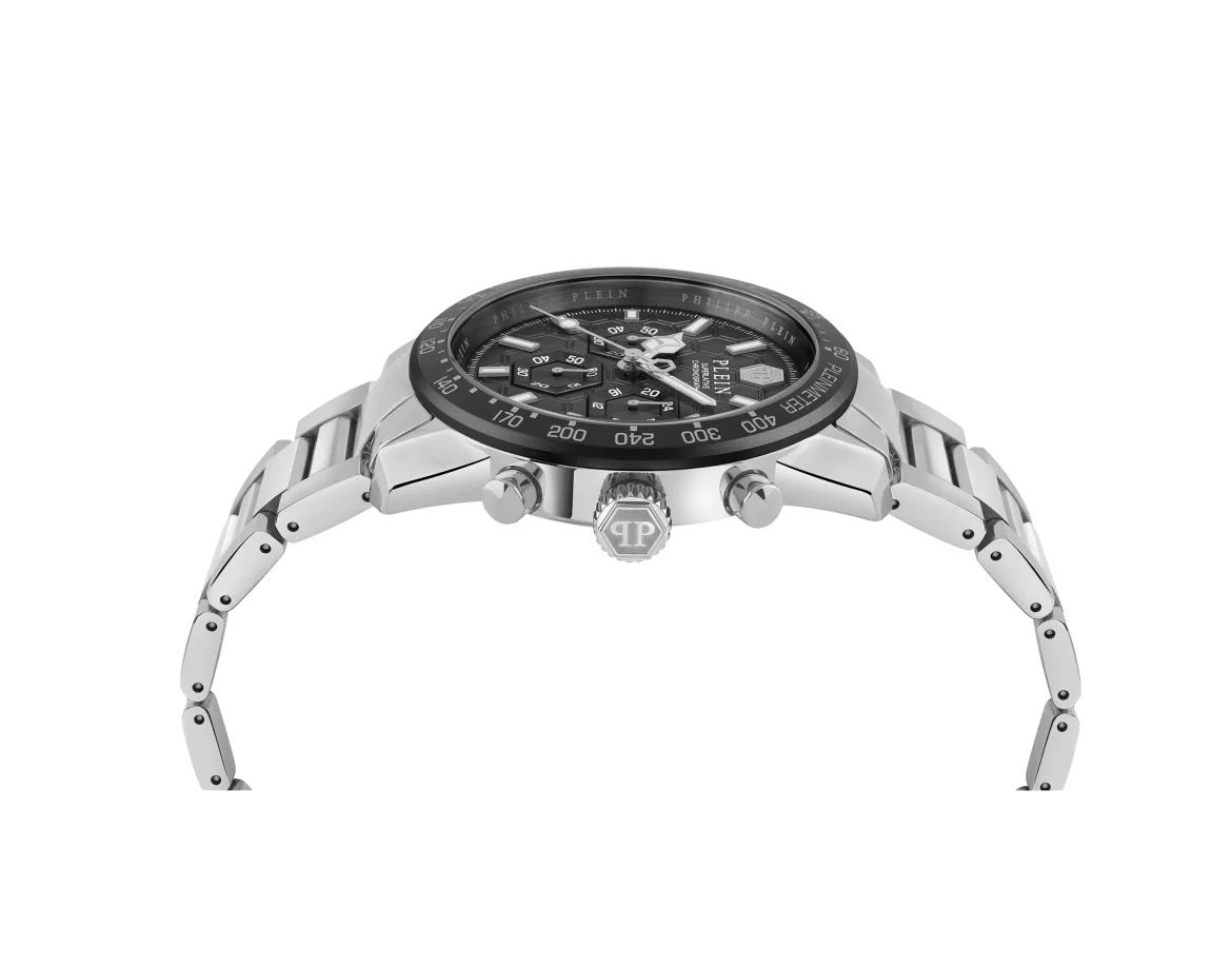 Stainless Steel Watches Pleinmeter, цвет: Черный