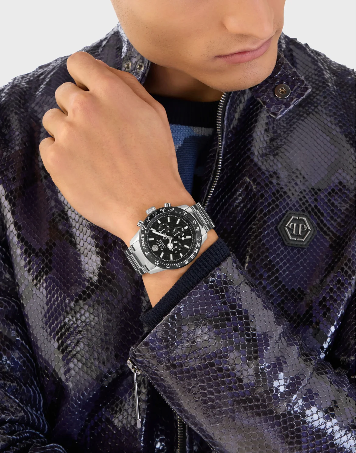 Stainless Steel Watches Pleinmeter, цвет: Черный