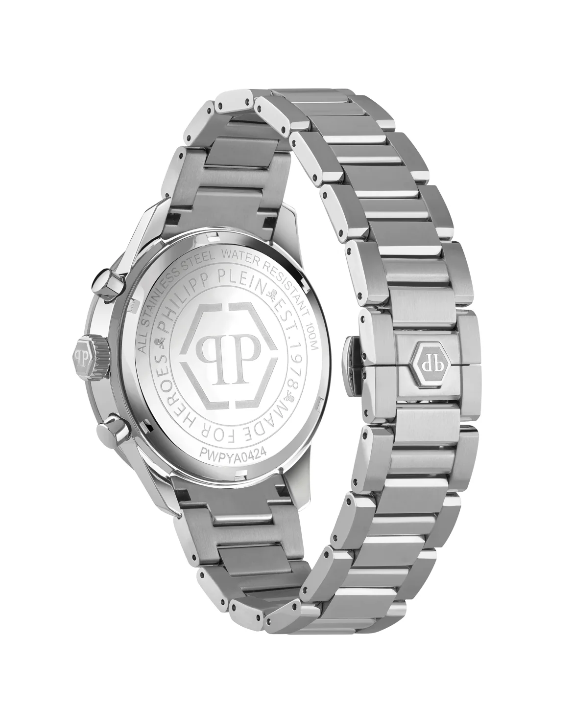 Stainless Steel Watches Pleinmeter, цвет: Черный