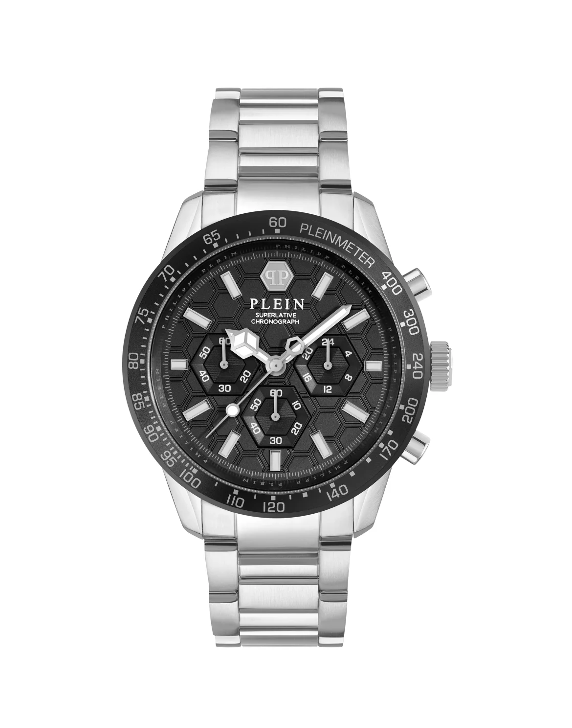 Stainless Steel Watches Pleinmeter, цвет: Черный