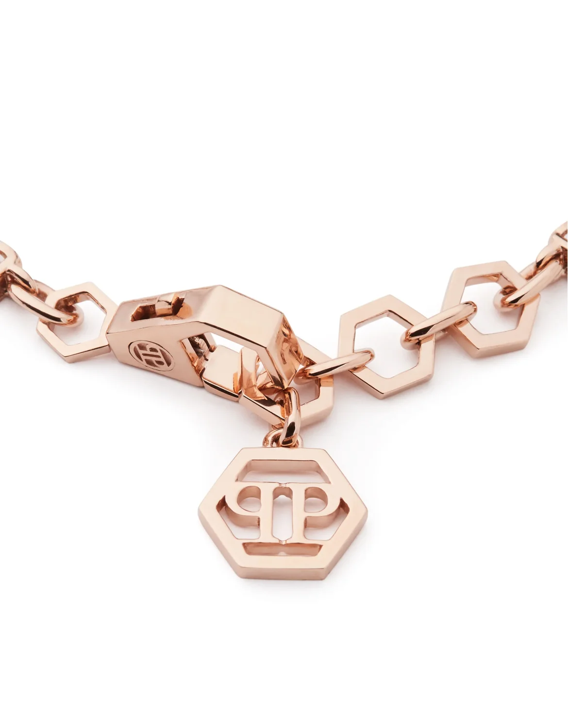 Bracelet LOVE YOU Rose Gold and Diamonds 17 cm, цвет: Золотой