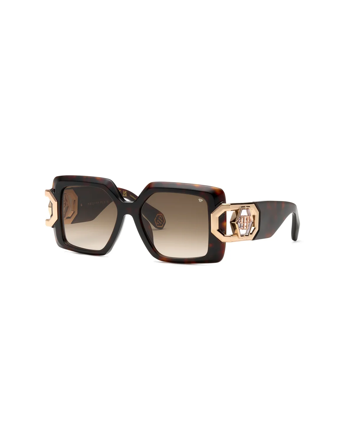 PLEIN HERA SUNGLASSES, цвет: Коричневый