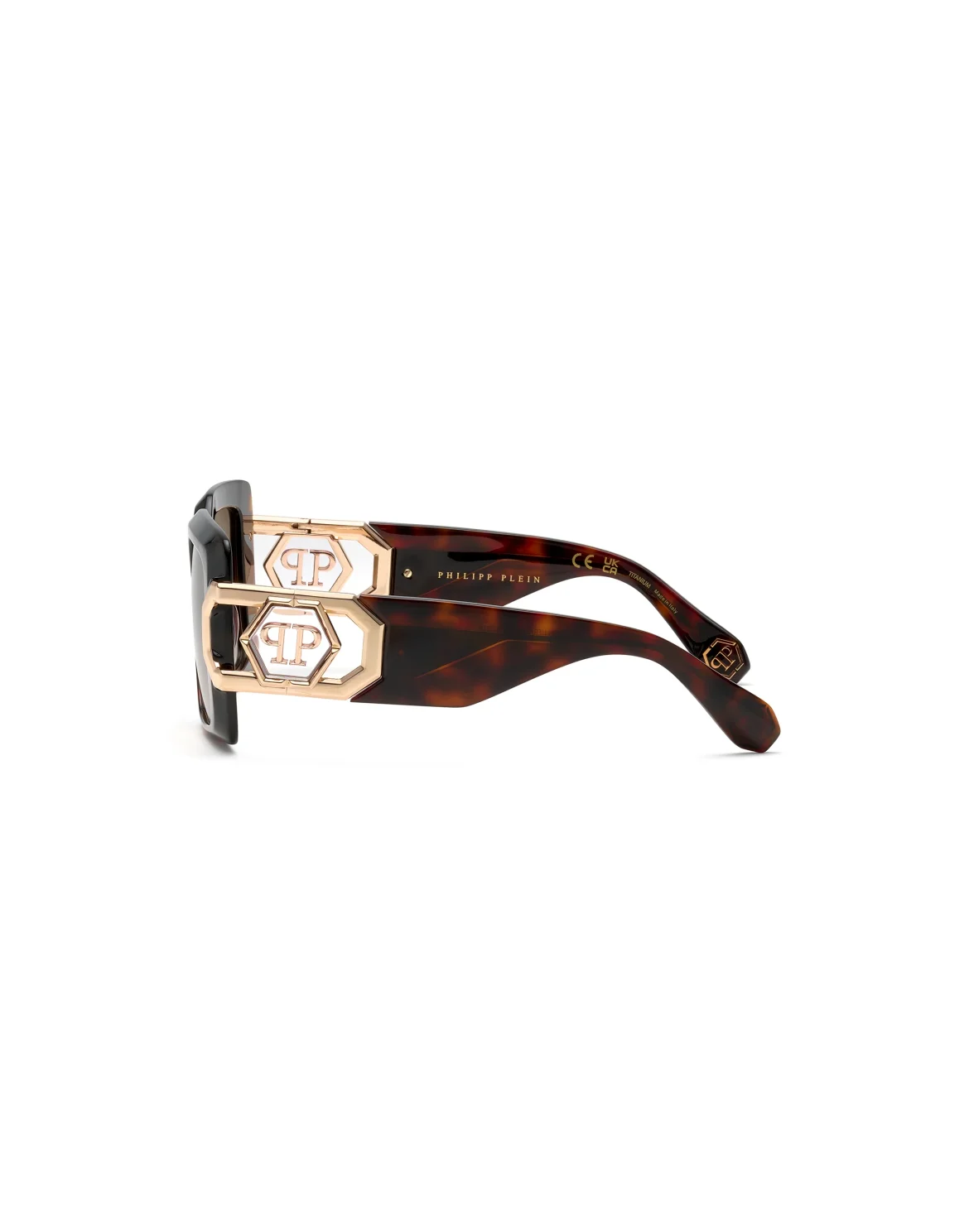 PLEIN HERA SUNGLASSES, цвет: Коричневый