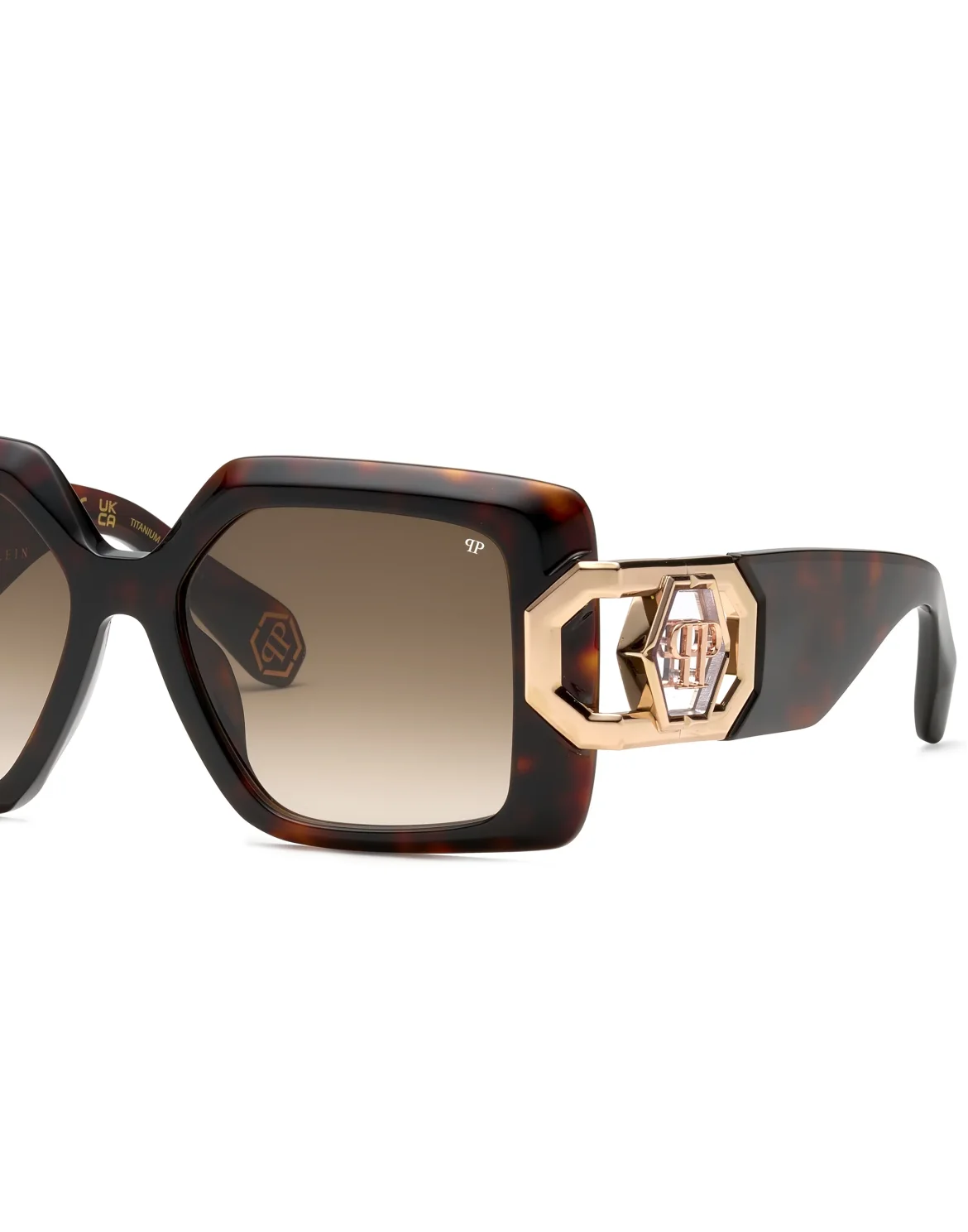 PLEIN HERA SUNGLASSES, цвет: Коричневый